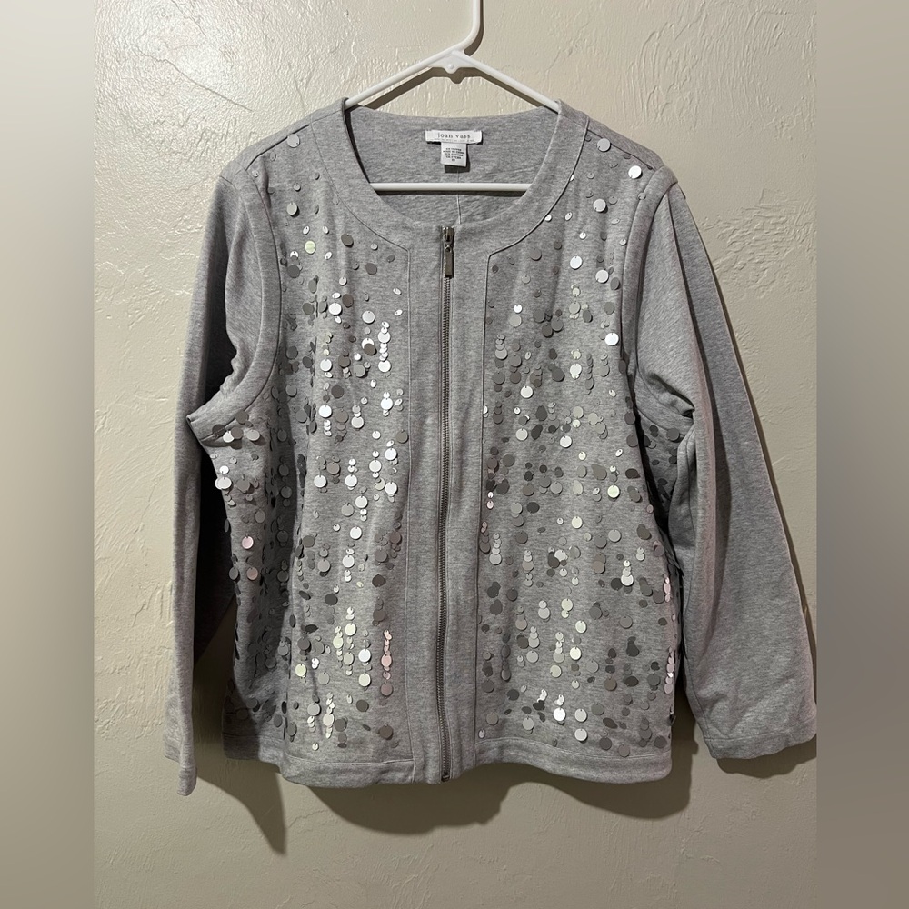 Joan Vass jacket